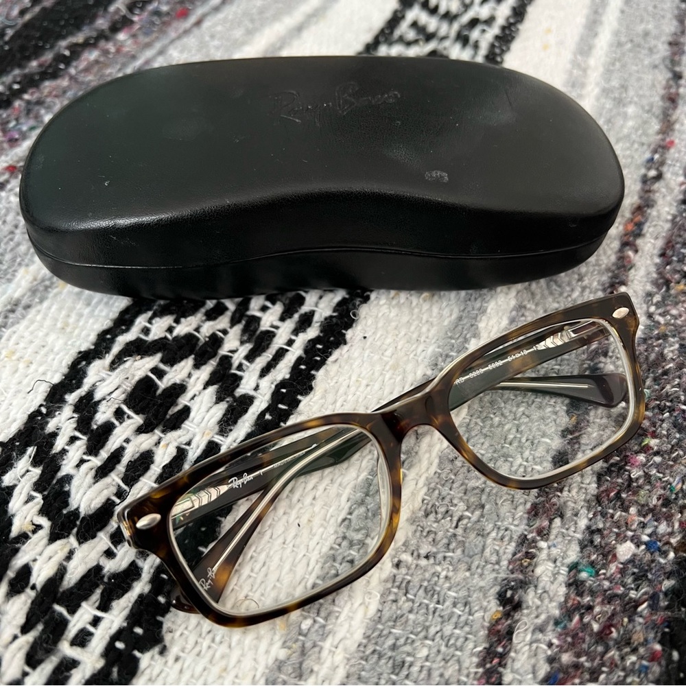 Ray-Ban Optical Frames 5286 Tortoise Glasses